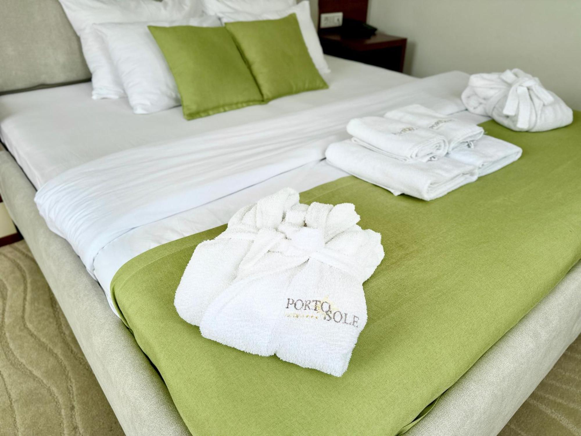 Hotel Porto Sole Sutomore Ngoại thất bức ảnh