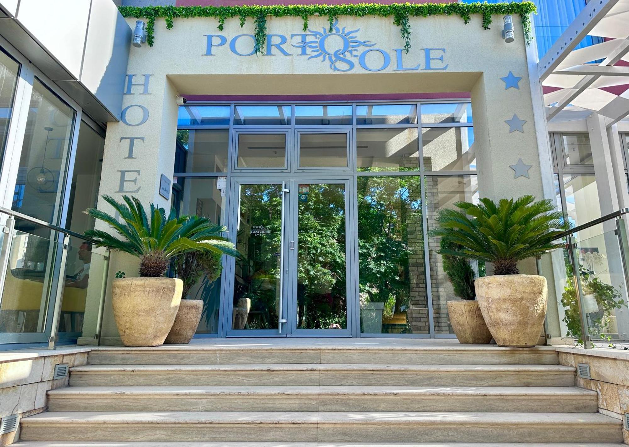 Hotel Porto Sole Sutomore Ngoại thất bức ảnh