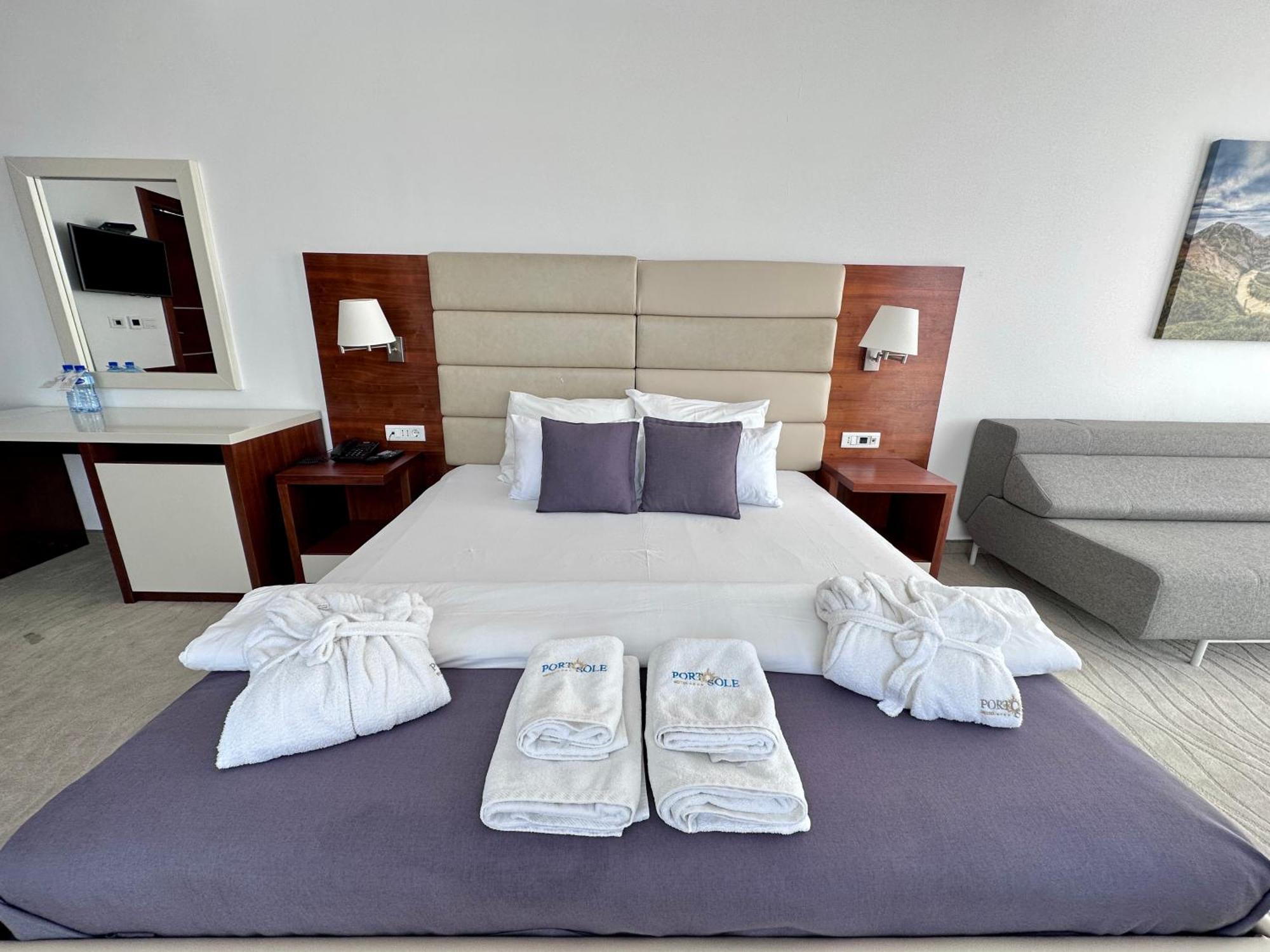 Hotel Porto Sole Sutomore Phòng bức ảnh